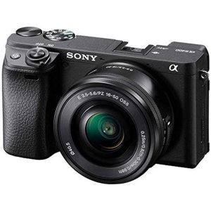 Best All Round Vlogging Camera Sony Alpha 6400